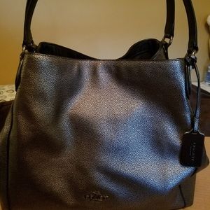 Authentic coach purse